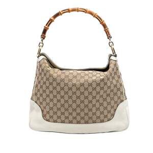 Gucci Diana Bamboo Shoulder Bag Gg #246138G67B